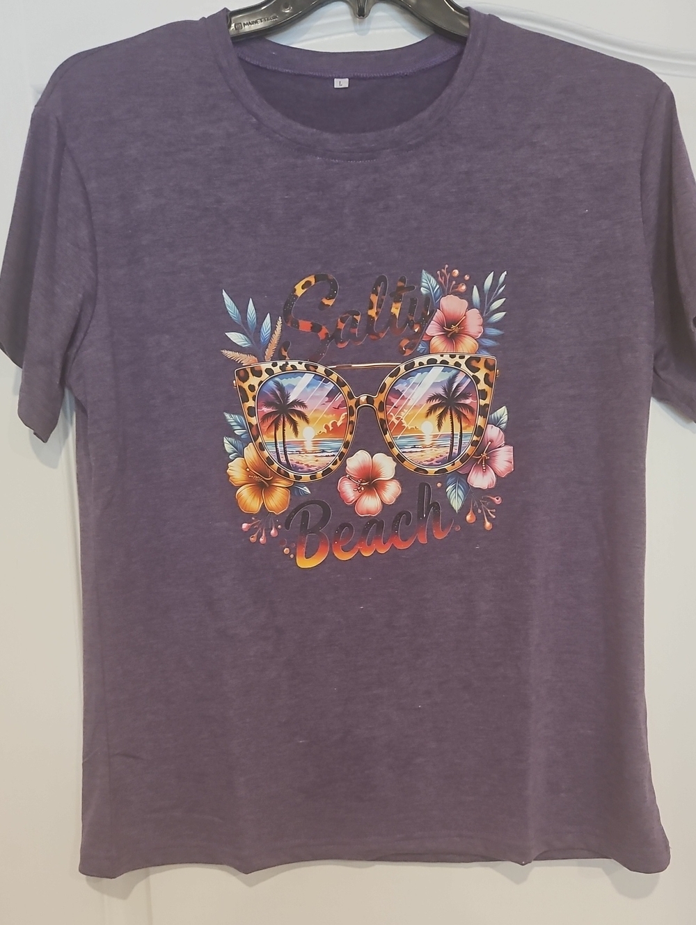 Graphic Shirt Custom Salty Beach New